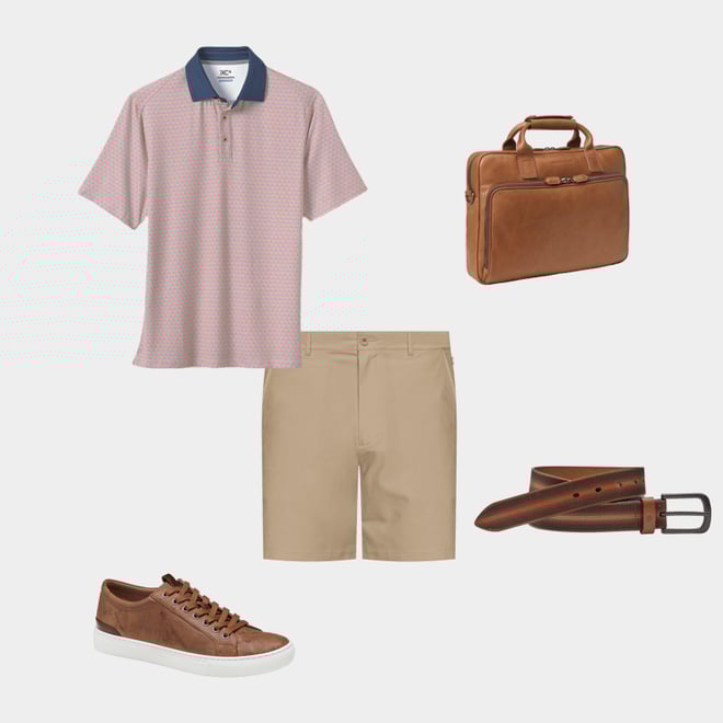 3rd bundle featuring 4 items which compliment Rhodes Briefcase