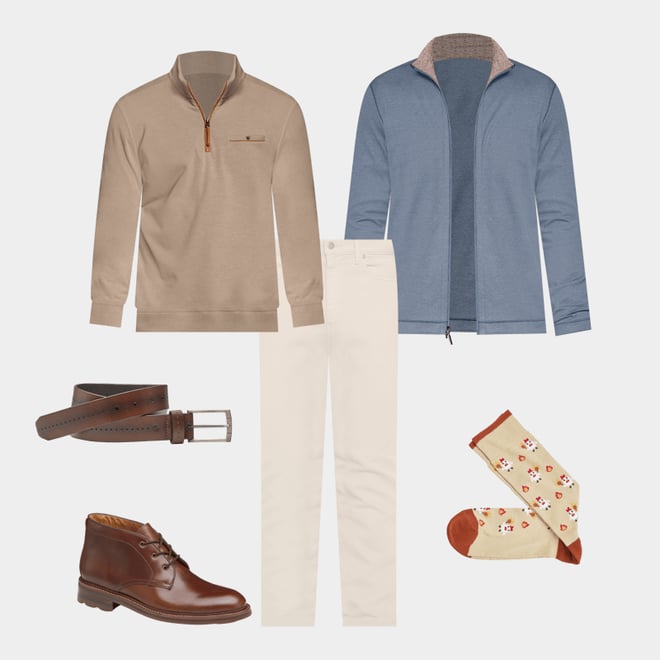 2nd bundle featuring 5 items which compliment Welch Chukka Boot