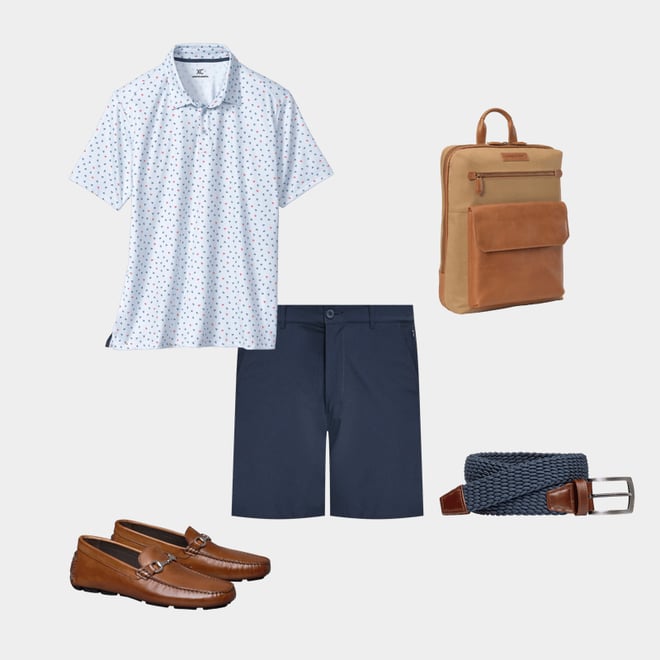 4th bundle featuring 4 items which compliment Rhodes Commuter Backpack