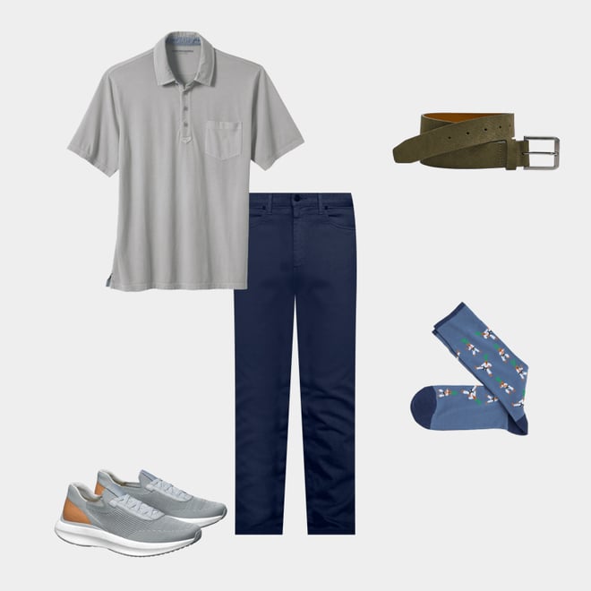 2nd bundle featuring 4 items which compliment Novelty Socks