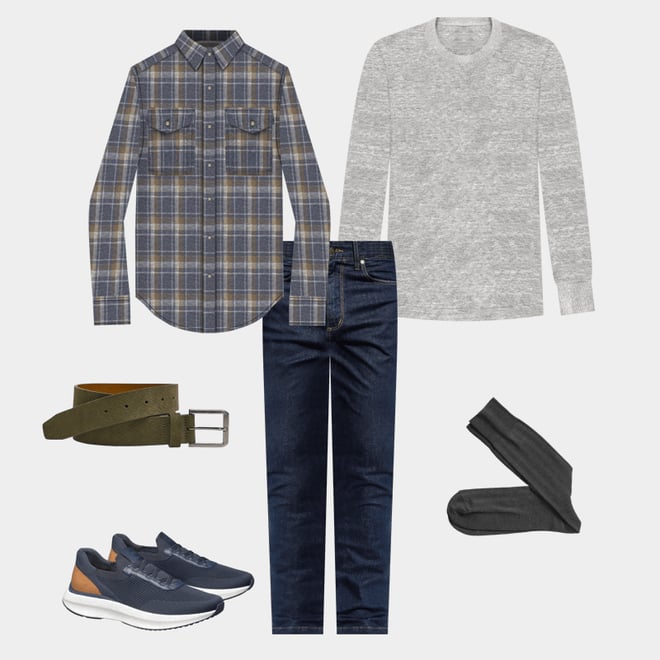 7th bundle featuring 5 items which compliment Denim Jeans