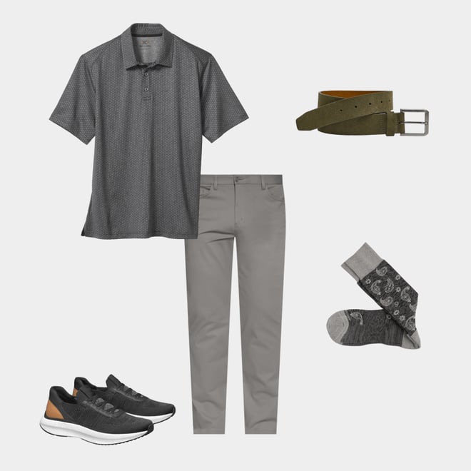 5th bundle featuring 4 items which compliment XC4® Performance Polo