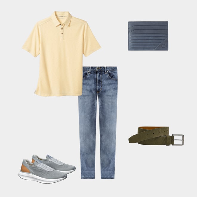 1st bundle featuring 4 items which compliment Jackson Scored Weekender Case