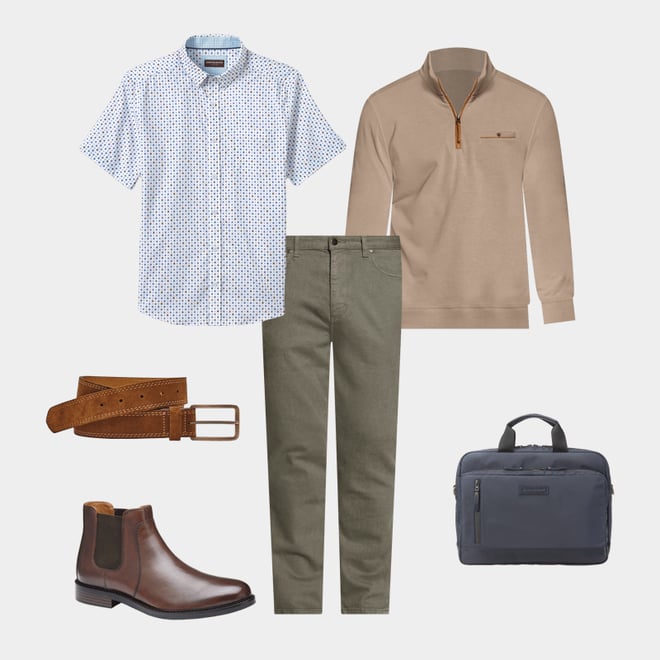1st bundle featuring 5 items which compliment Mason Chelsea Boot