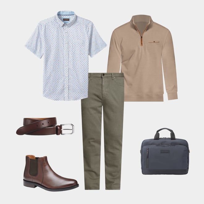 3rd bundle featuring 5 items which compliment Mason Chelsea Boot