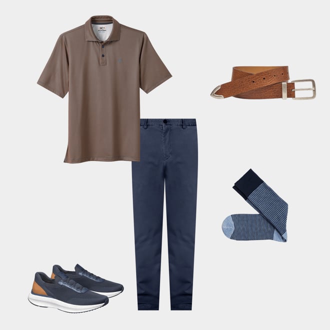 4th bundle featuring 4 items which compliment XC4® Performance Pants