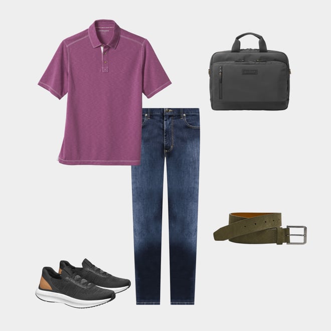 3rd bundle featuring 4 items which compliment Denim Jeans
