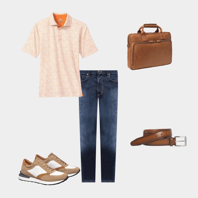 1st bundle featuring 4 items which compliment Burnished Leather Belt