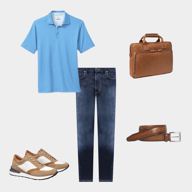 4th bundle featuring 4 items which compliment Rhodes Briefcase