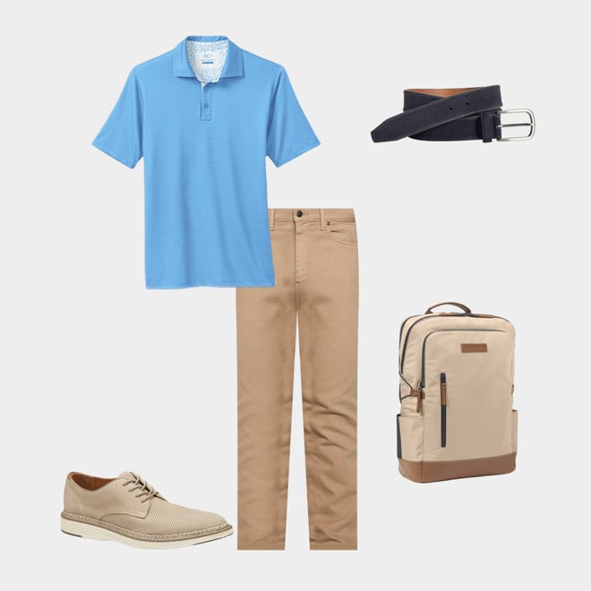 3rd bundle featuring 4 items which compliment Perfed Suede Belt