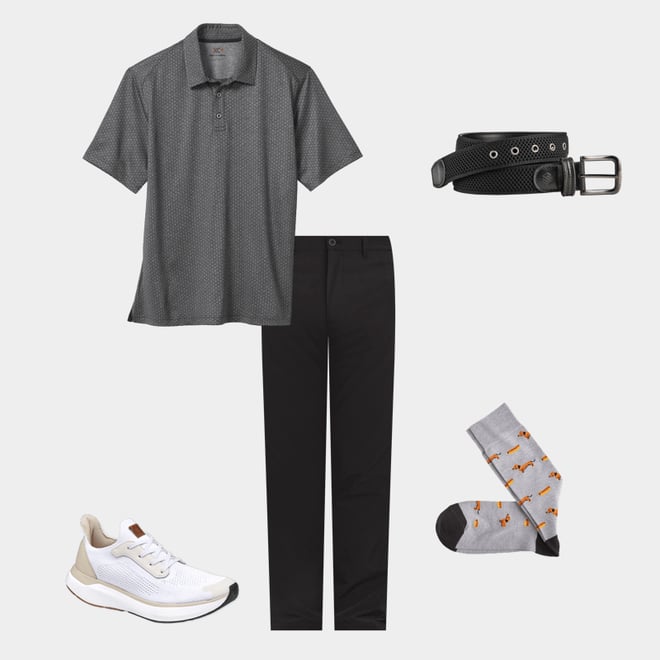 1st bundle featuring 4 items which compliment Amherst Engineered Knit Belt