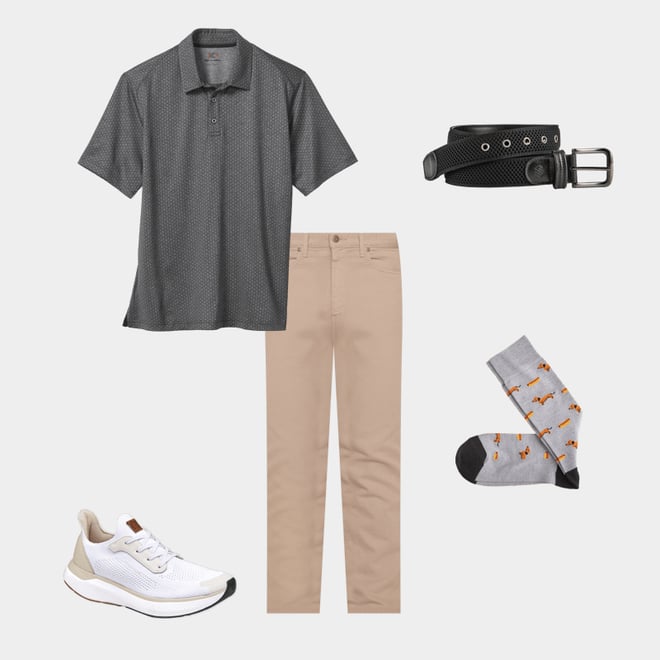 4th bundle featuring 4 items which compliment XC4® Performance Polo