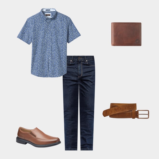 2nd bundle featuring 4 items which compliment Suede Belt