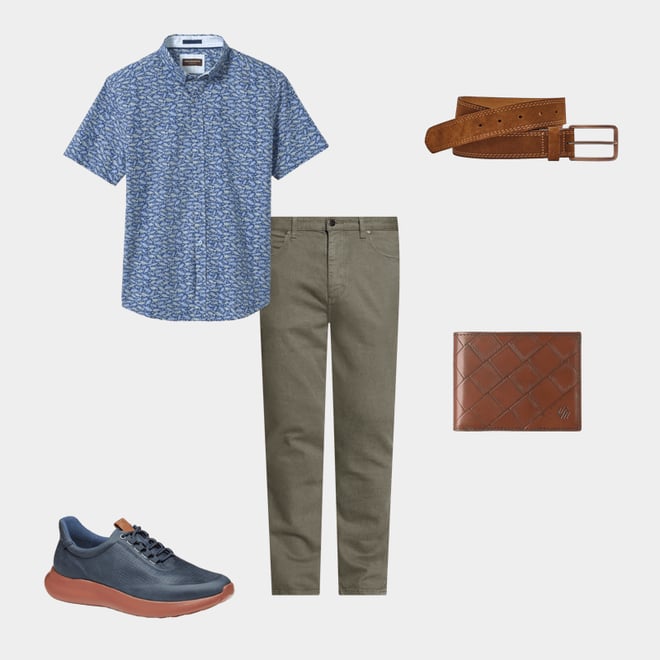 3rd bundle featuring 4 items which compliment Hudson Basketweave Billfold