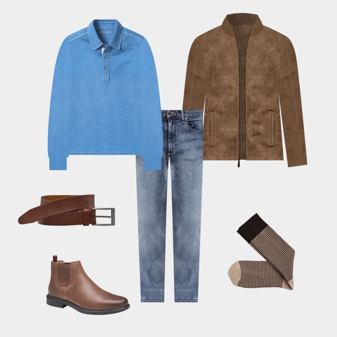 3rd bundle featuring 5 items which compliment Soft Pebbled Belt