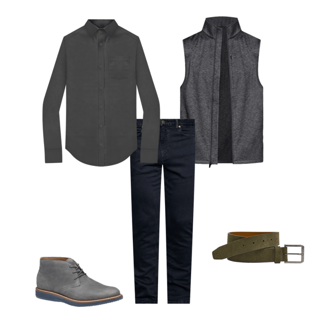 SHOP THE LOOK. Outfit 1 of 3