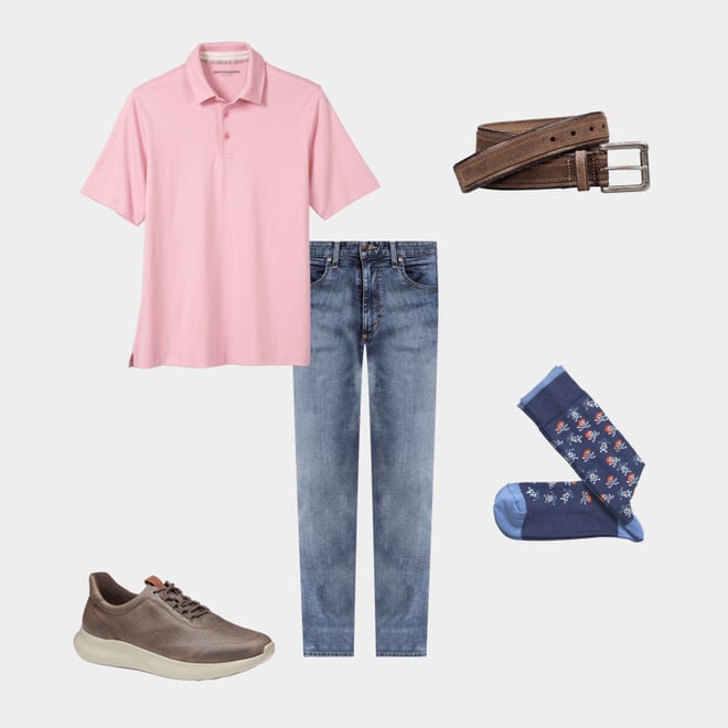 1st bundle featuring 4 items which compliment Novelty Socks