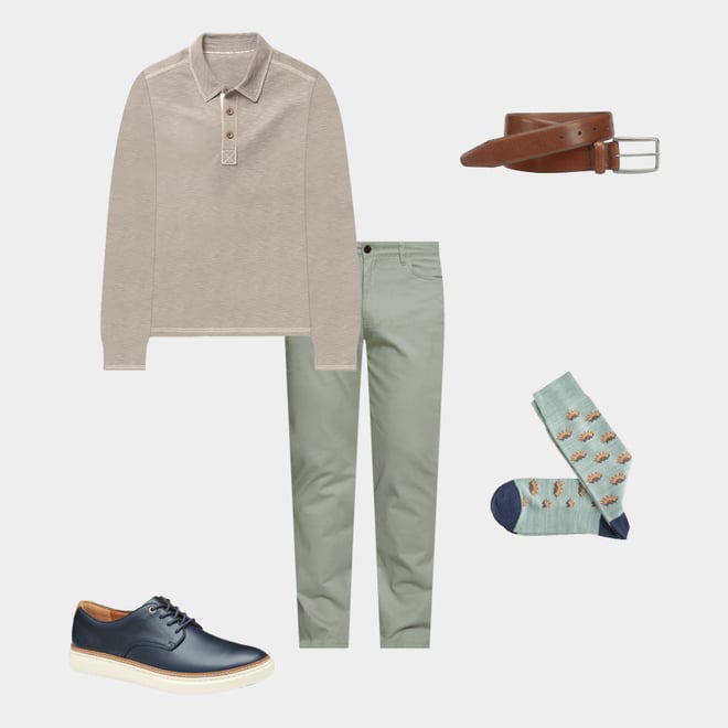 1st bundle featuring 4 items which compliment McGuffey 2 175th Anniversary Plain toe