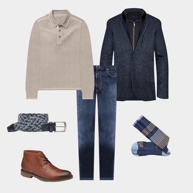 2nd bundle featuring 5 items which compliment Upton Car Coat