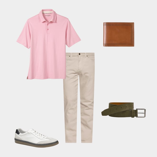 4th bundle featuring 4 items which compliment Liquid Cotton Polo