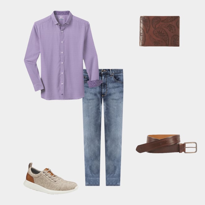 1st bundle featuring 4 items which compliment Amherst Wool U-Throat