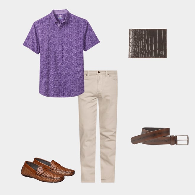 4th bundle featuring 4 items which compliment Center Perfed Belt
