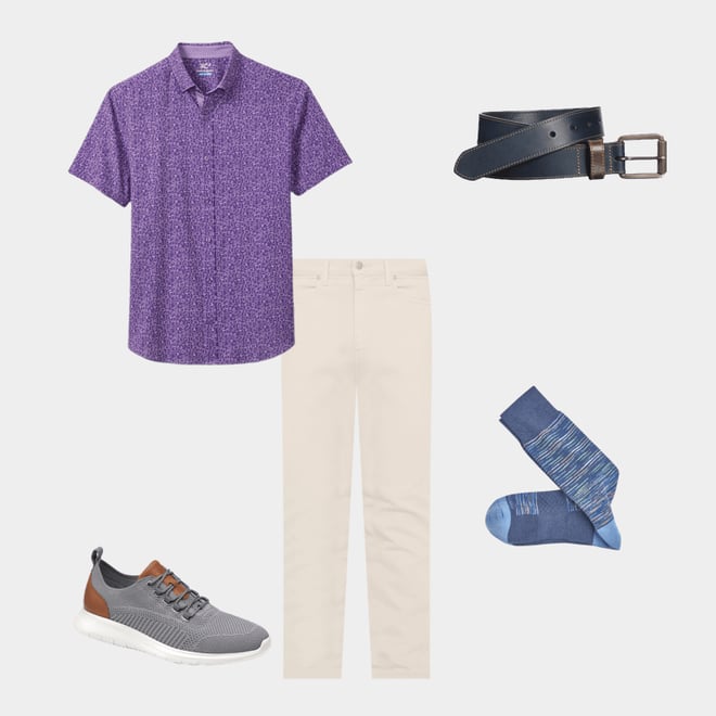 2nd bundle featuring 4 items which compliment Amherst Knit U-Throat