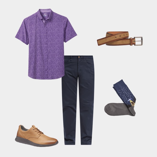 1st bundle featuring 4 items which compliment Five-Pocket Pants