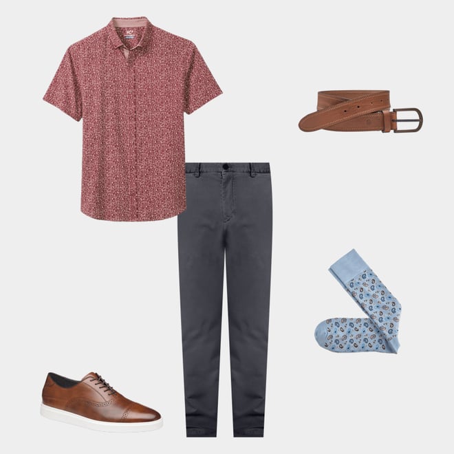 1st bundle featuring 4 items which compliment Cool Moon Tech Socks