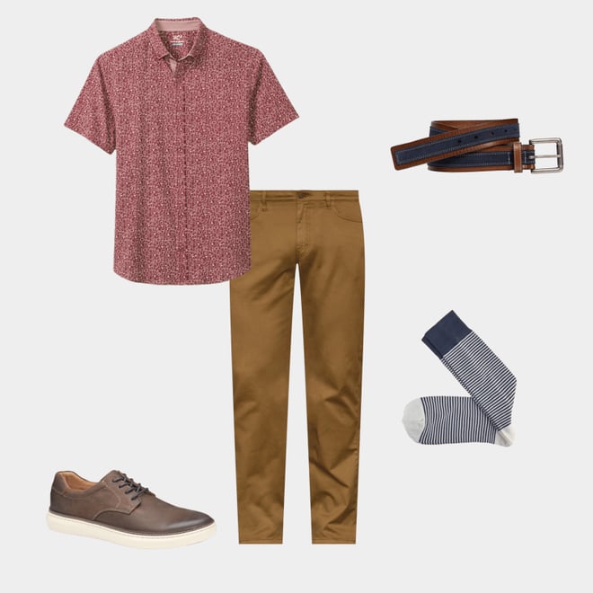 8th bundle featuring 4 items which compliment Suede Overlay Belt