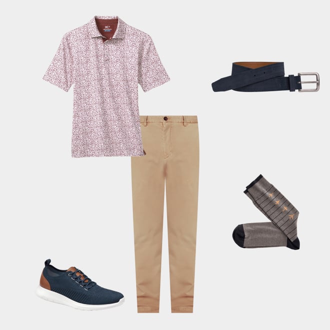 2nd bundle featuring 4 items which compliment Baldwin Belt