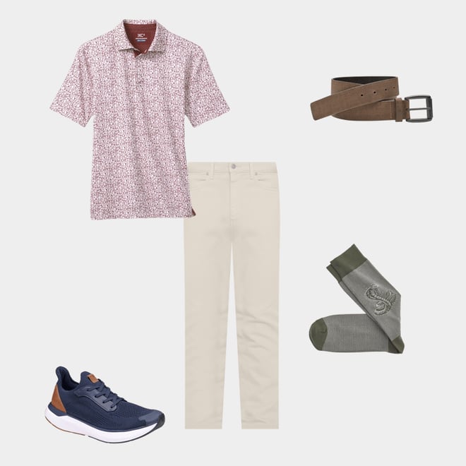 1st bundle featuring 4 items which compliment Striped Socks