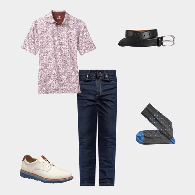 1st bundle featuring 4 items which compliment Micro Perf Belt