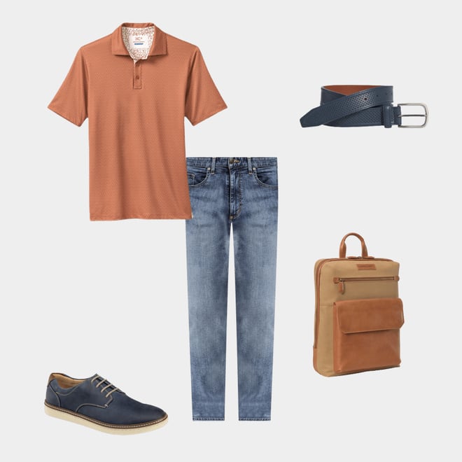 5th bundle featuring 4 items which compliment Rhodes Commuter Backpack