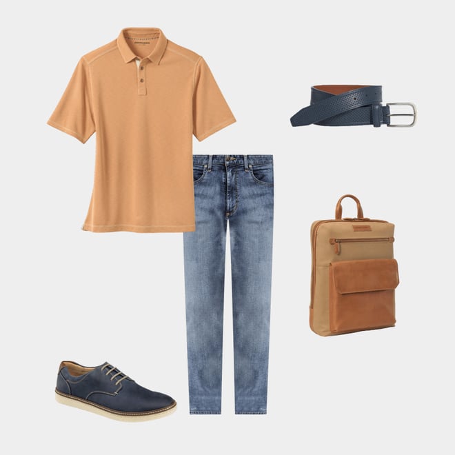 2nd bundle featuring 4 items which compliment Denim Jeans