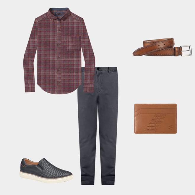 5th bundle featuring 4 items which compliment Perfed-Edge Belt