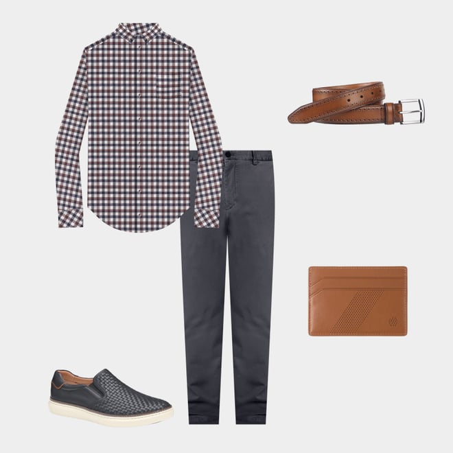 1st bundle featuring 4 items which compliment Washed Chinos
