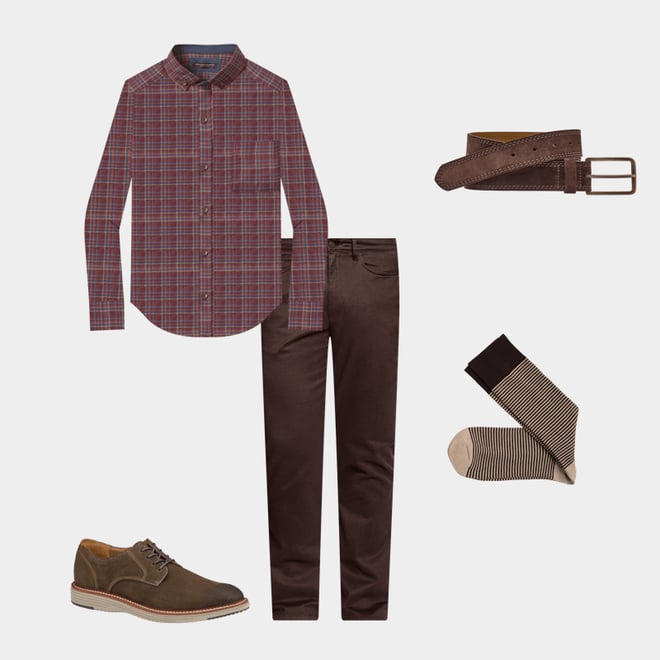 1st bundle featuring 4 items which compliment Upton Plain Toe