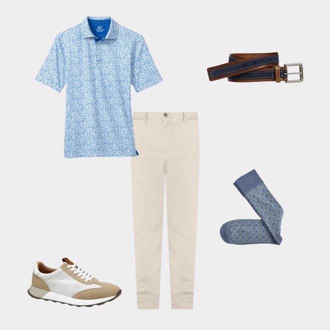 7th bundle featuring 4 items which compliment Suede Overlay Belt