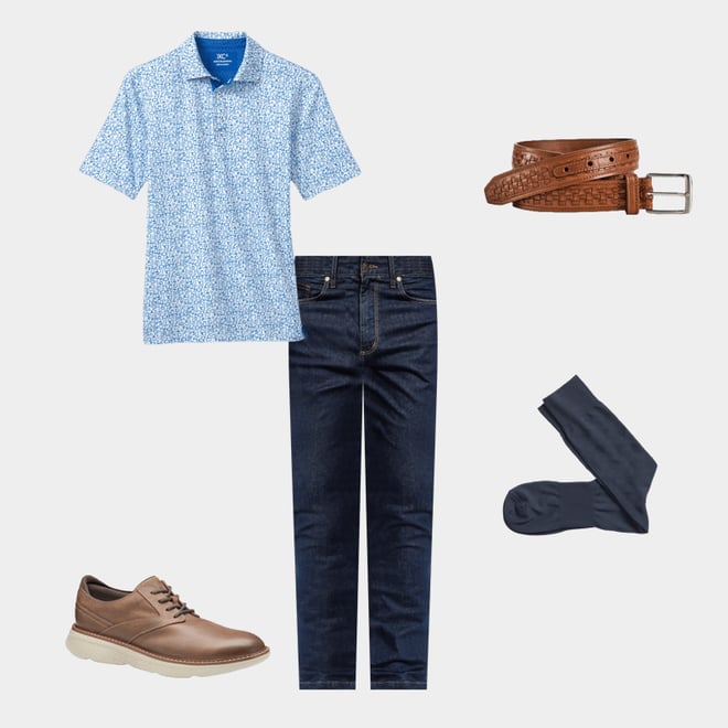 9th bundle featuring 4 items which compliment Denim Jeans