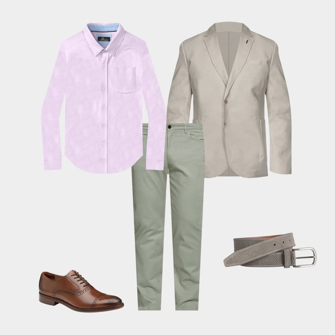4th bundle featuring 4 items which compliment Perfed Suede Belt