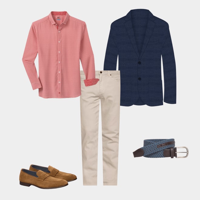 1st bundle featuring 4 items which compliment Taylor Penny Loafer