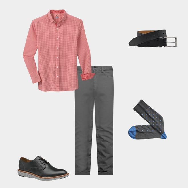 1st bundle featuring 4 items which compliment Upton Plain Toe