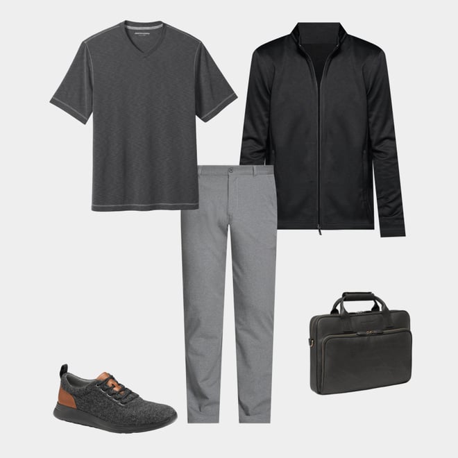 2nd bundle featuring 4 items which compliment XC4® Performance Flat-Front Pants
