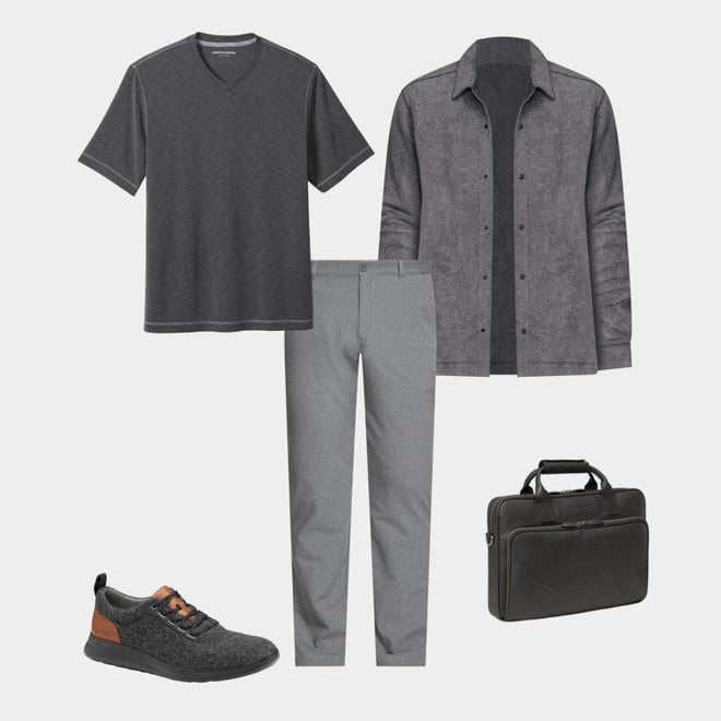4th bundle featuring 4 items which compliment XC4® Performance Flat-Front Pants