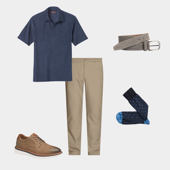 8th bundle featuring 4 items which compliment XC4® Performance Flat-Front Pants