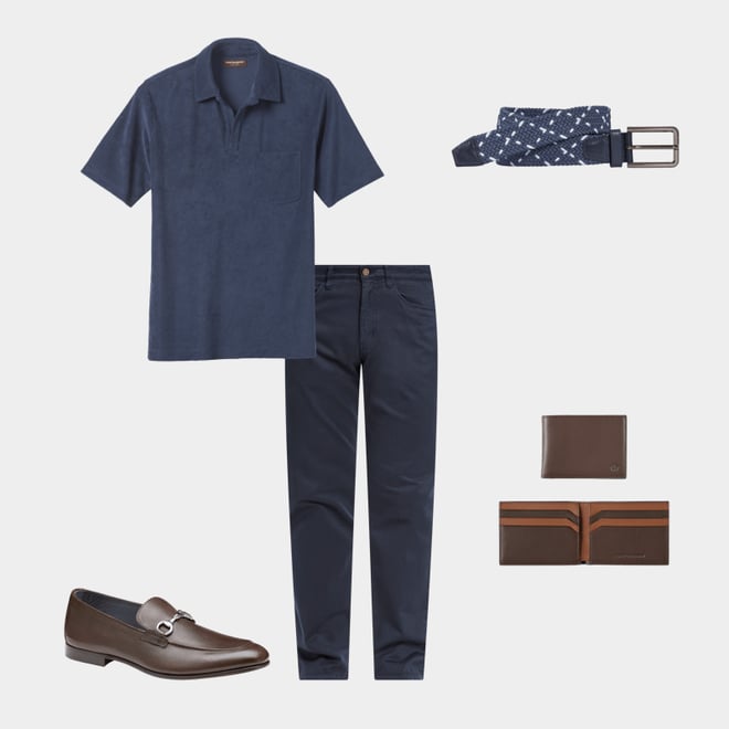 1st bundle featuring 4 items which compliment Richmond Billfold Wallet