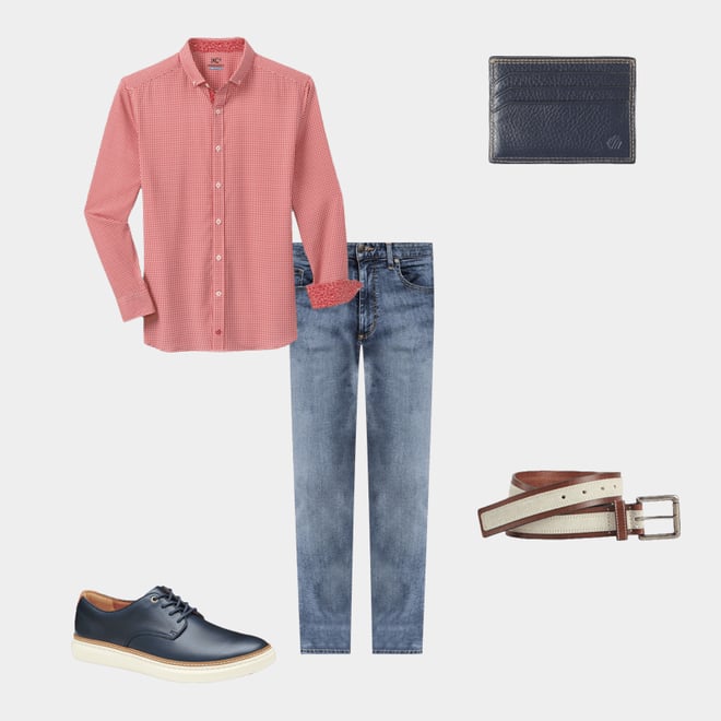 2nd bundle featuring 4 items which compliment McGuffey 2 175th Anniversary Plain toe