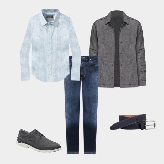2nd bundle featuring 4 items which compliment XC4® Tanner Plain Toe