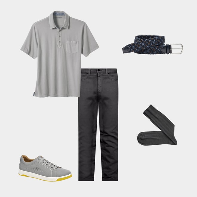 2nd bundle featuring 4 items which compliment Daxton Knit Lace-Up